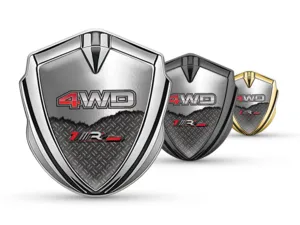 Metal Emblem Badge Pro Style Limited Edition